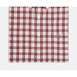 NEW GENTEAL men's hansen performance sport shirt in garnet